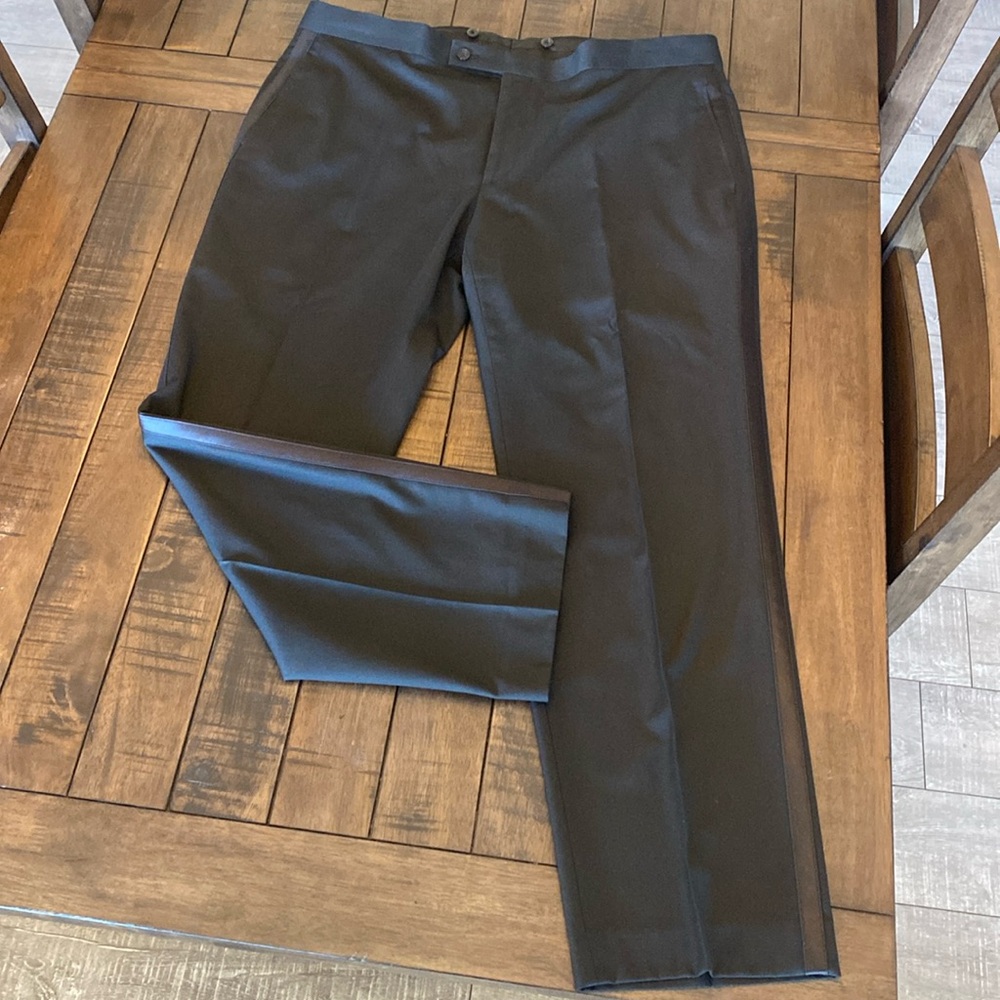 Calvin Klein Slim Fit Tuxedo Pants